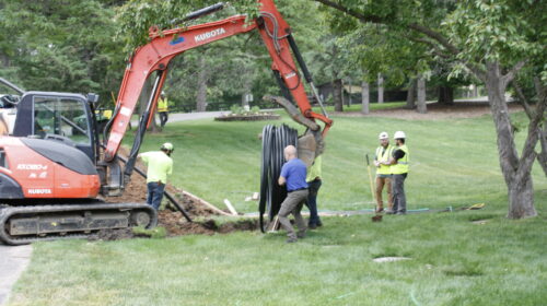 Breaking Ground