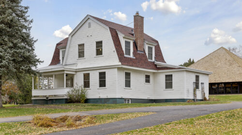 Bellarmine porch